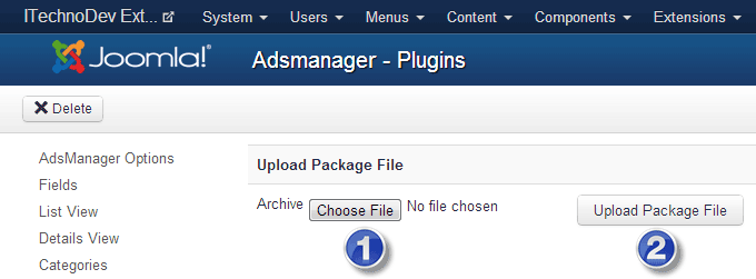 plugin installer